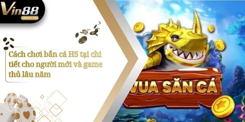Cách chơi bắn cá H5 tại chi tiết cho người mới và game thủ lâu năm