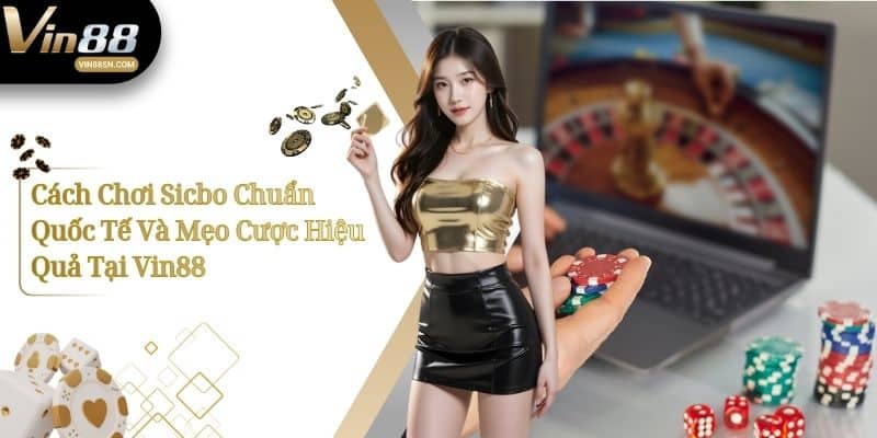 Cách Chơi Sicbo Chuẩn Quốc Tế Và Mẹo Cược Hiệu Quả Tại Vin88