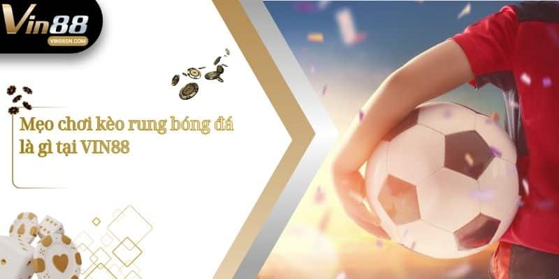 Mẹo chơi kèo rung bóng đá là gì tại VIN88